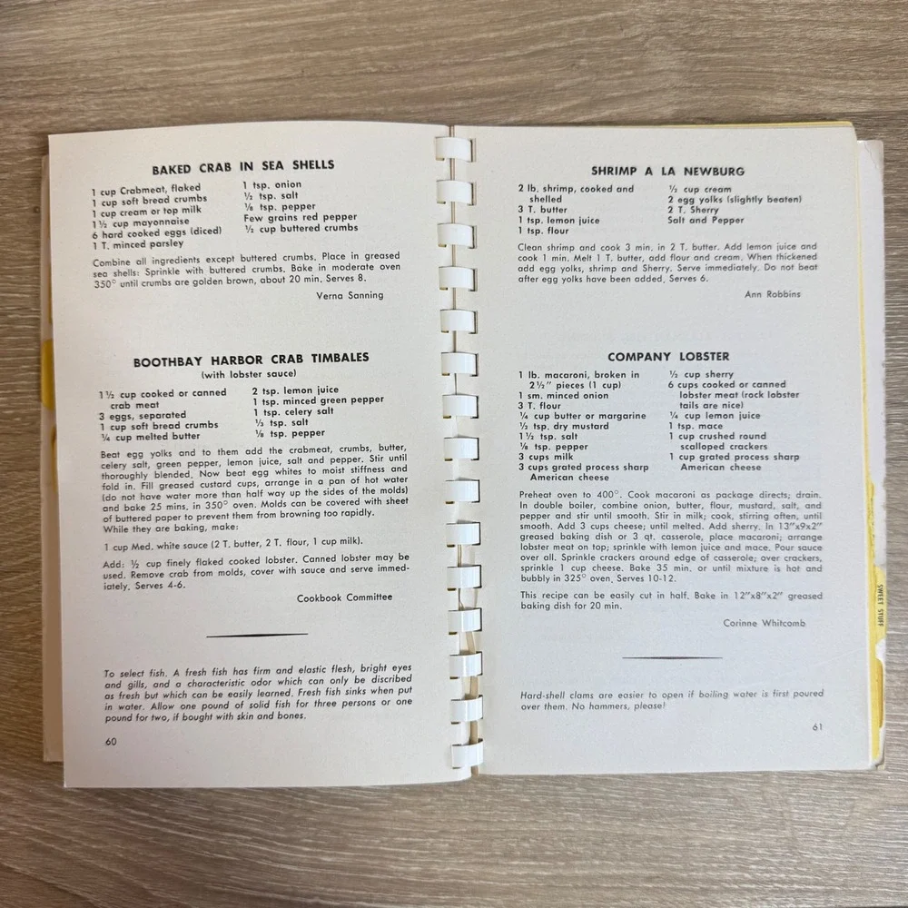 Vintage 1958 Kentucky Cooking New and Old Cookbook Colonelettes Louisville KY